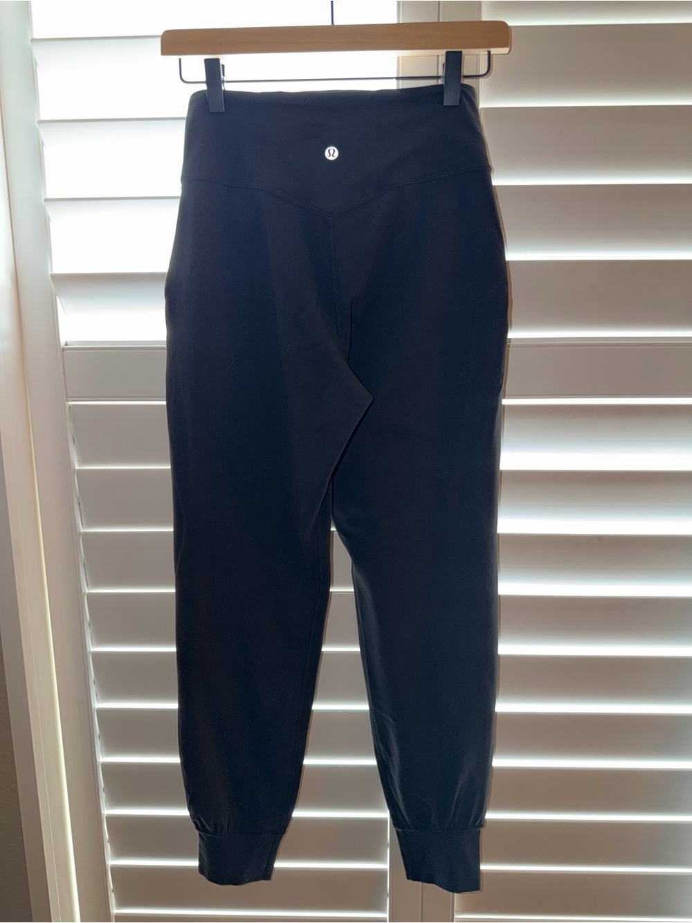lululemon athletica Black Leggings/Joggers
